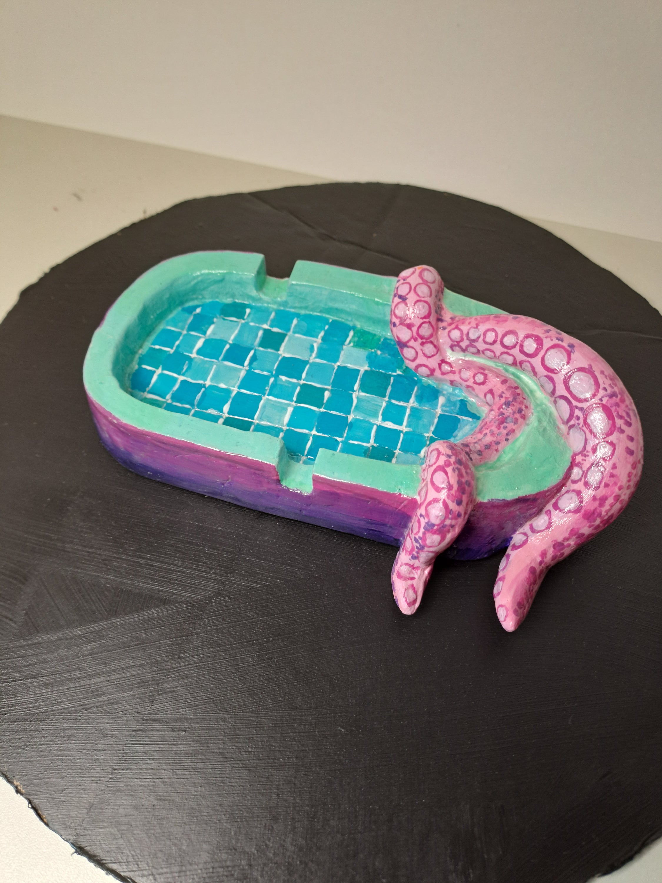 Swimming Pool Ashtray - Etsy