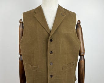 White Stuff Gentlemen’s Relish Vintage Classic Vest Waistcoat Gilet Men’s Size XXL