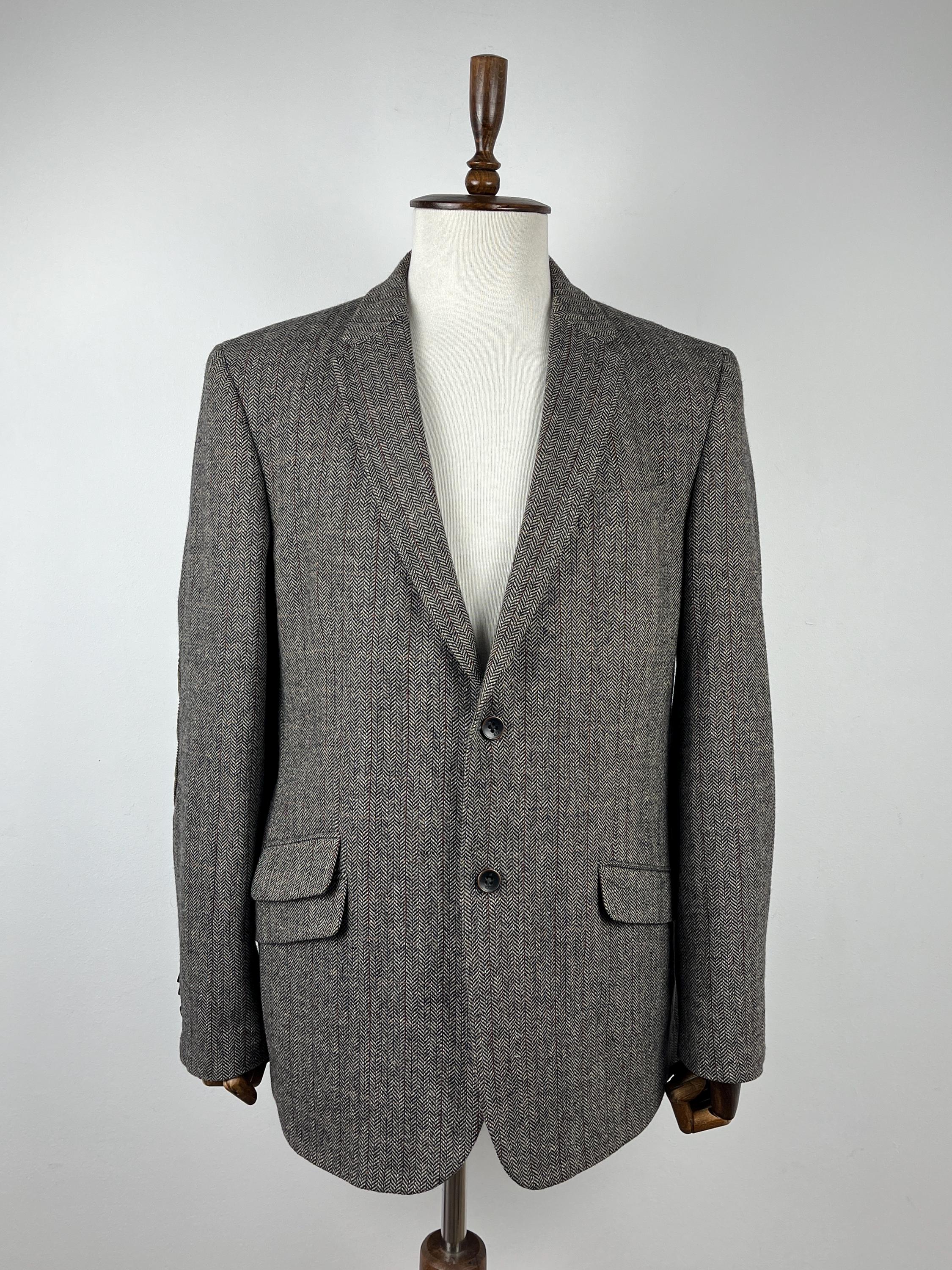 Rocha John Rocha Vintage Gray Wool Classic Blazer Men’s Size 44R
