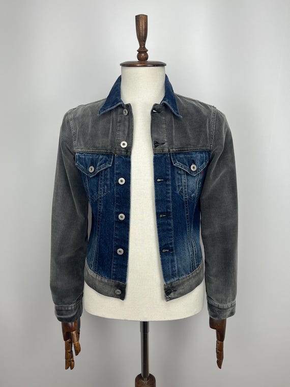 Replay, Replay Vintage Rare Streetwear Corduroy Denim Jacket Made in Italy Men’s Size S