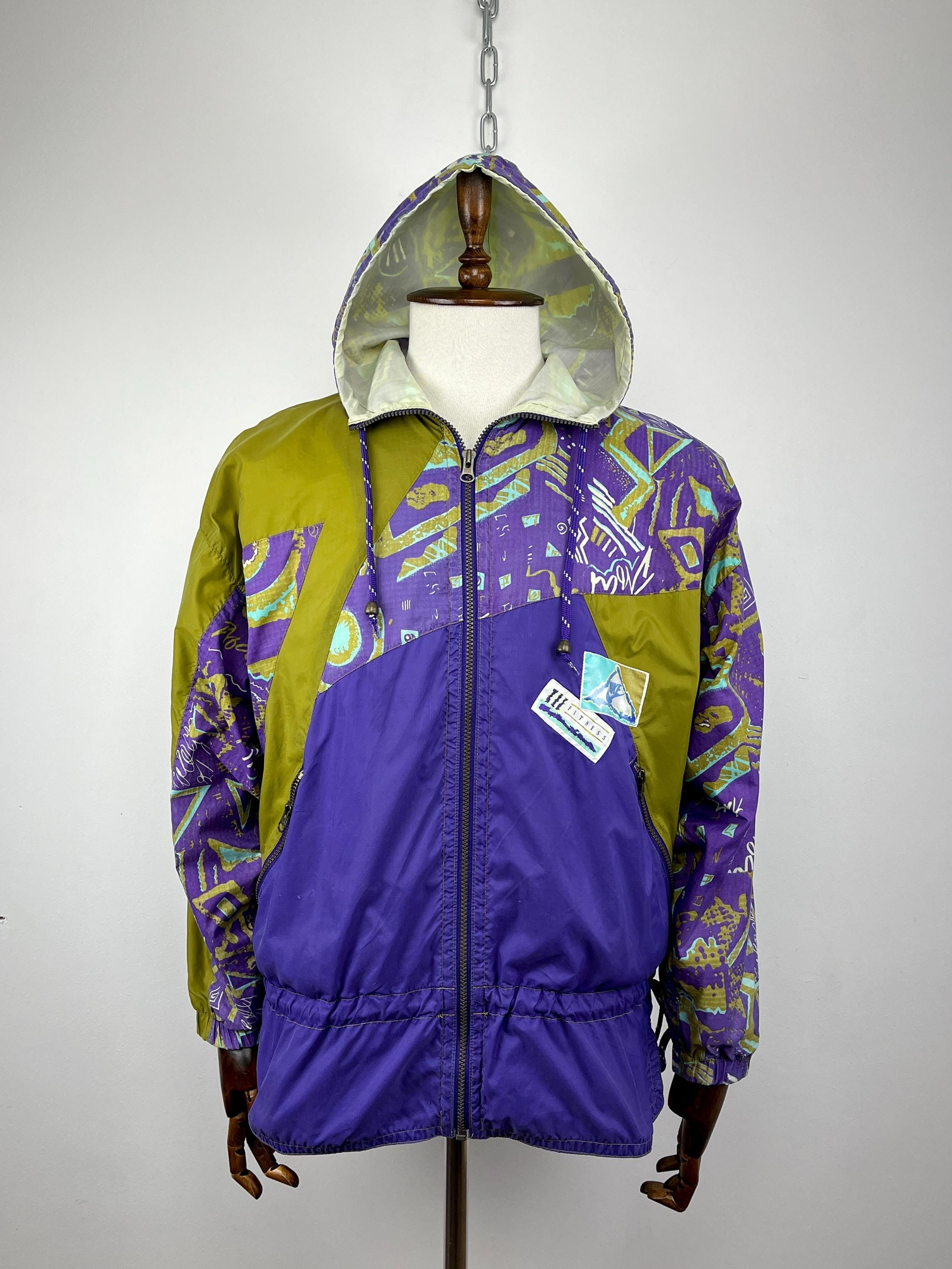 80s Nike Jacket - Etsy