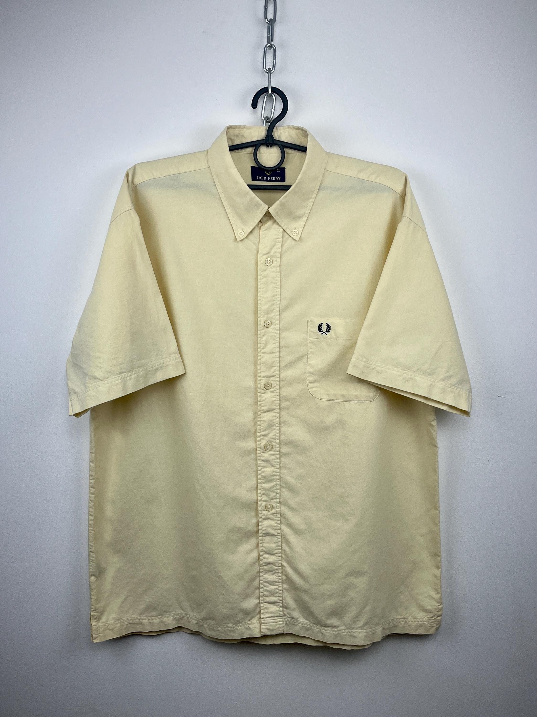 置物 FRED PERRY VINTAGE Fred Perry Vintage L Navy Cotton Embroidered Logo Top EX | eBay