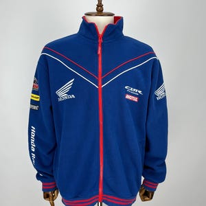 Vintage Honda Hrc Racing Jacket - Etsy