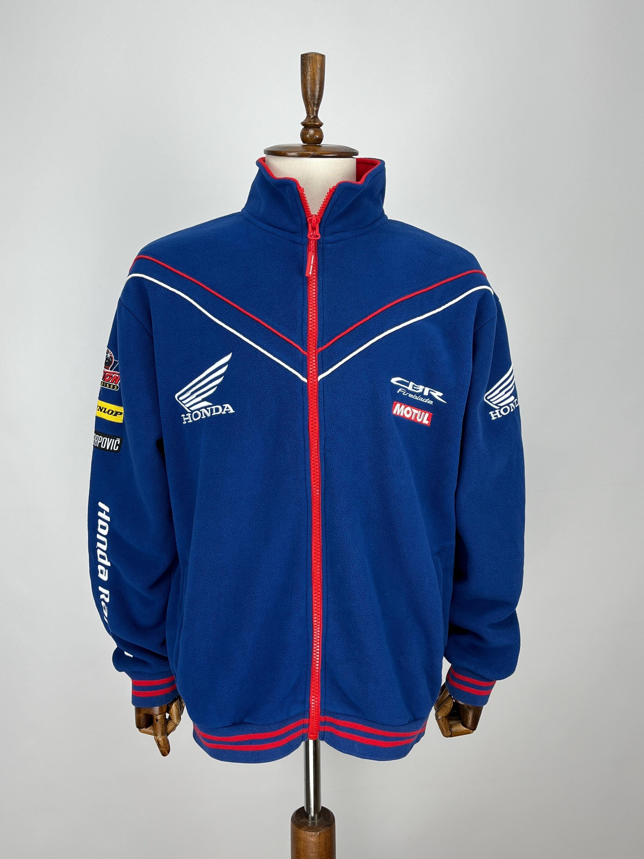 Vintage Honda Hrc Racing Jacket - Etsy