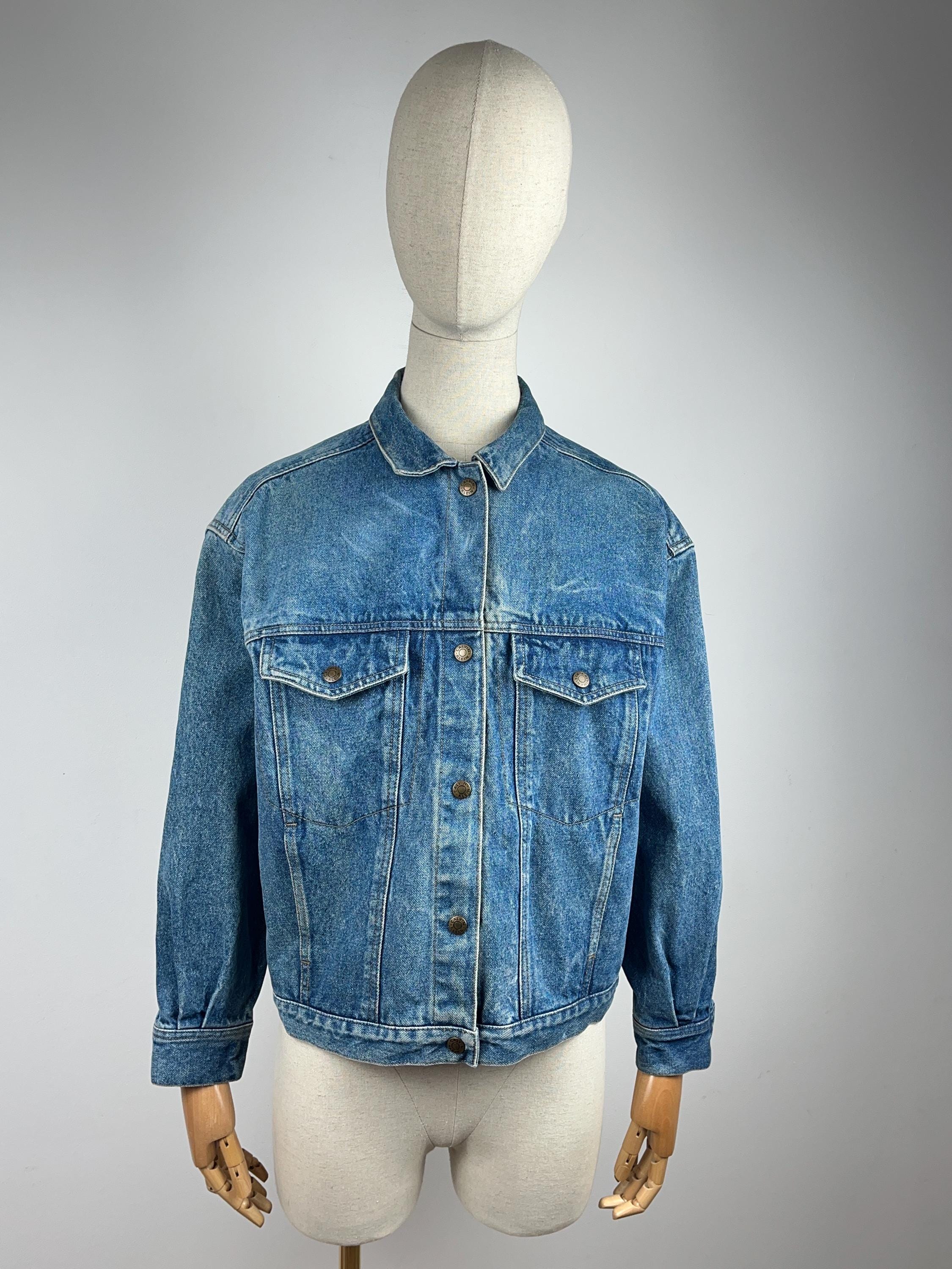 90s Calvin Klein Coat - Etsy