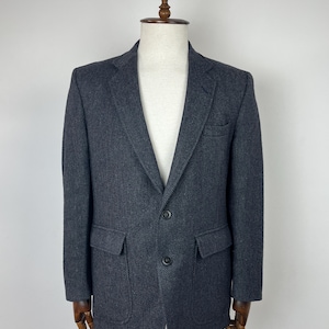 Imperial By Haggar Vintage Tweed Classic Blazer Sport Coat Made in USA Men’s Size 42