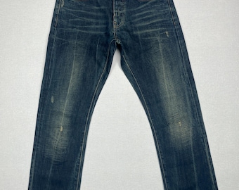 G-Star Raw 3301 Slim Vintage Streetwear Denim Jeans Men’s Size 32/30