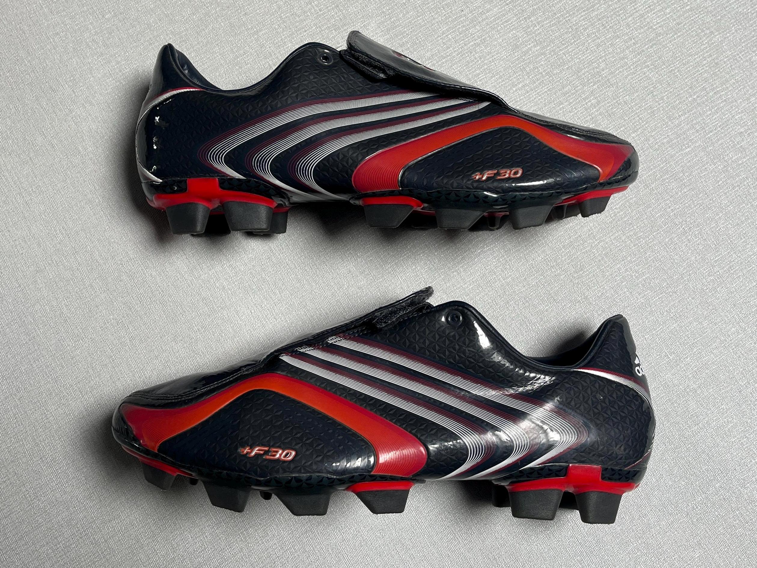 00s adidas F30+ football shoes y2k