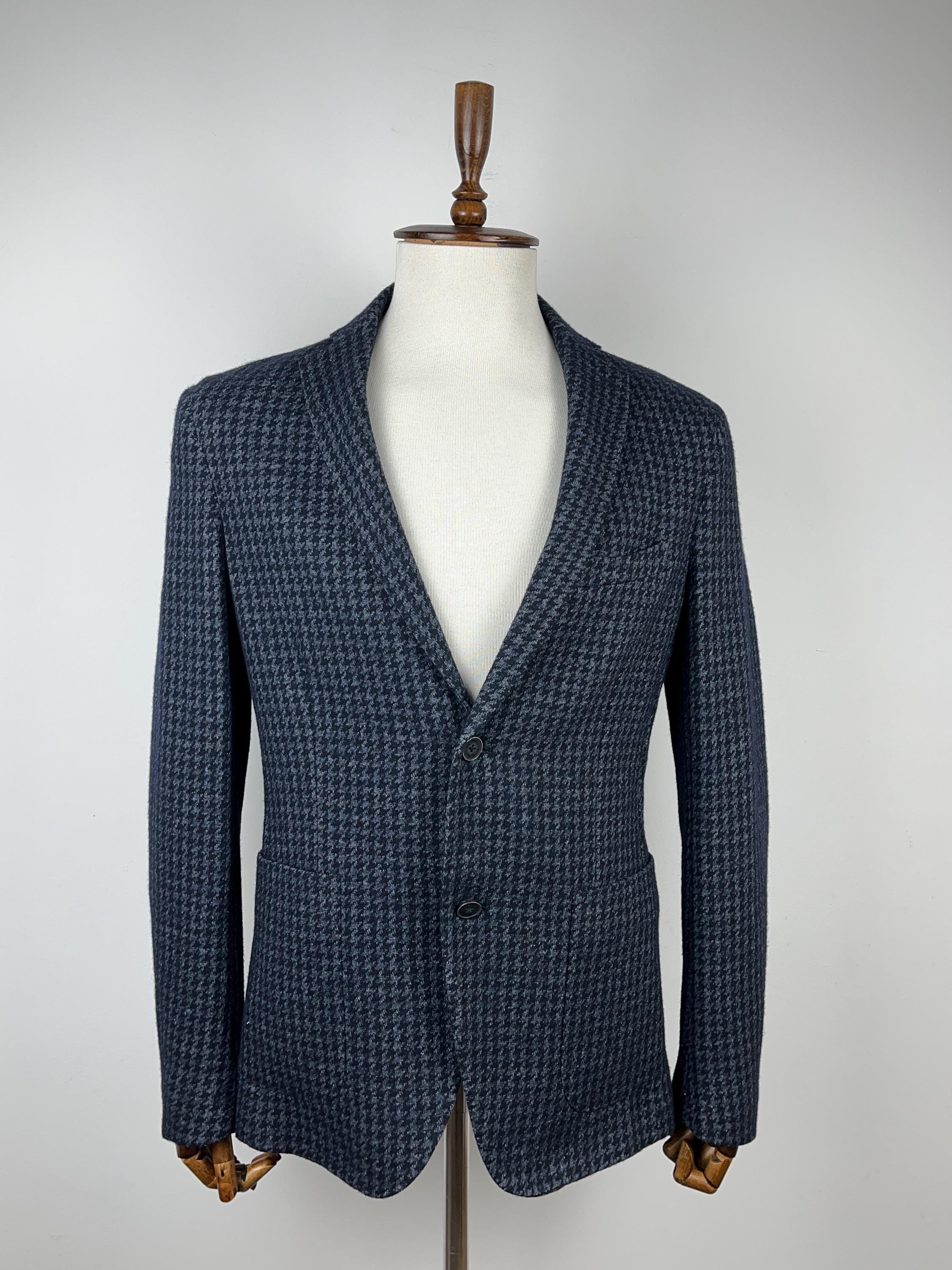 48 奇跡のデッド 80s Henry Cottons Half Coat Henry Cotton Jacket Men - Etsy
