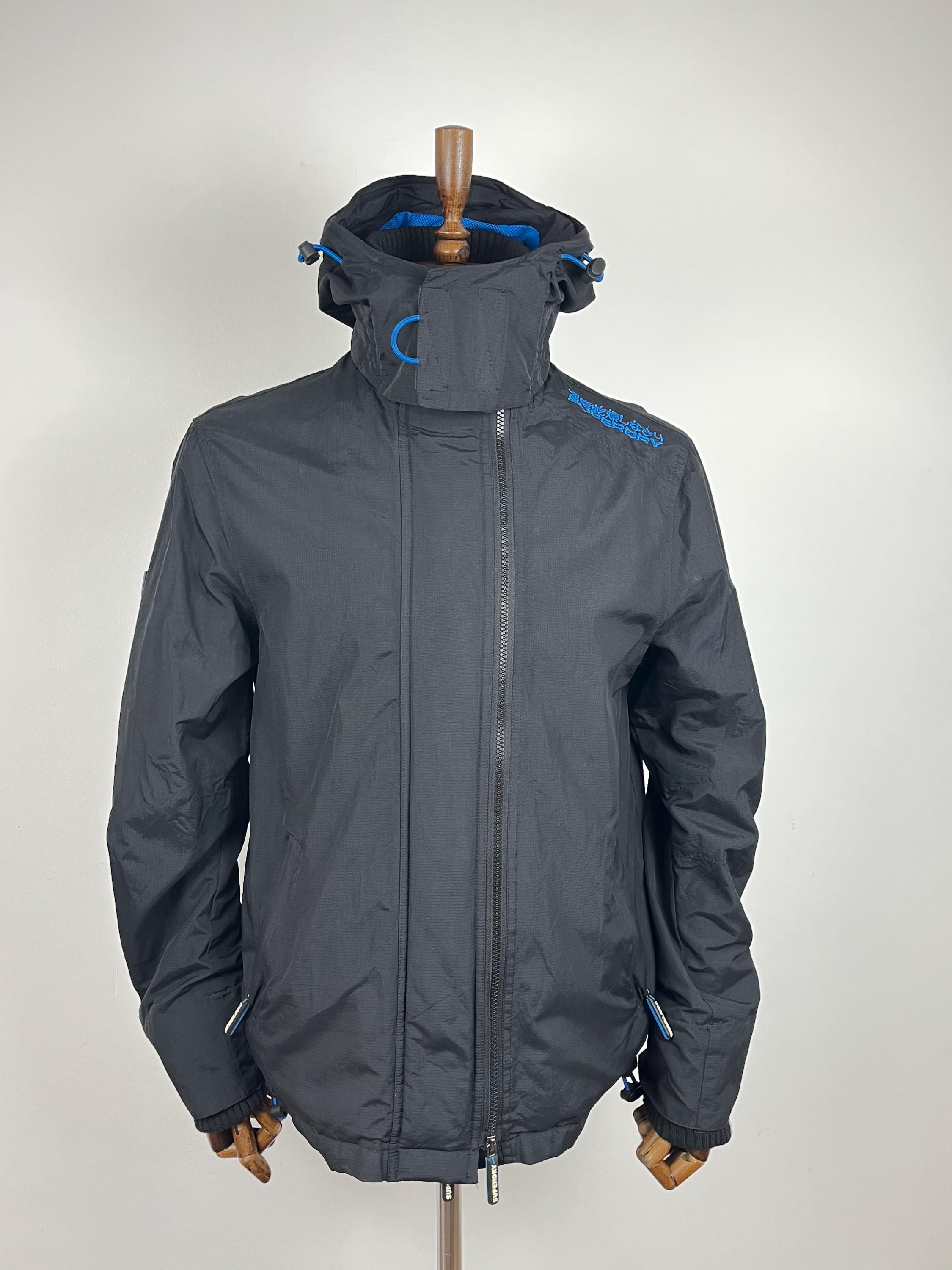 Superdry Mens Hydrotech Waterproof Jacket Superdry Hydrotech