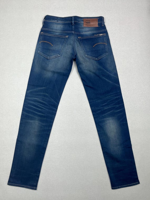 G-Star Raw 3301 Low Tapered Vintage Streetwear Denim Jeans Men's 28/32