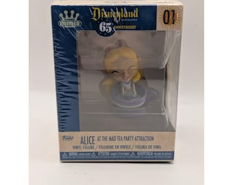 Funko Mini Alice at the Mad Tea Party Disneyland 65th Anniversary Vinyl Figure