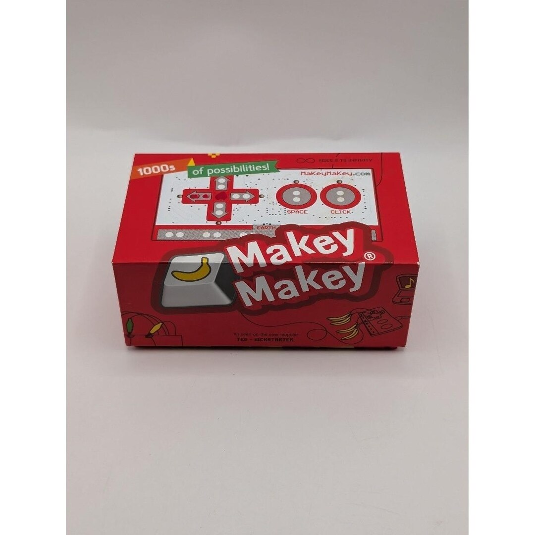 Makey Makey Box Makey Makey Invention Kit: STEM Electronics Board (red Box) - Etsy