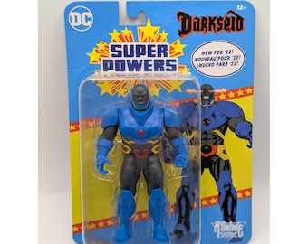 McFarlane Toys DC Super Powers Darkseid Action Figure Retro Series 2022 New NIP