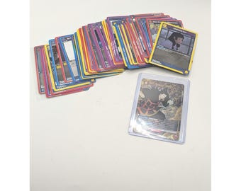 Lote de cartas Union Arena Jujutsu Kaisen Suguru Geto Super Parallel Rare SR* em inglês