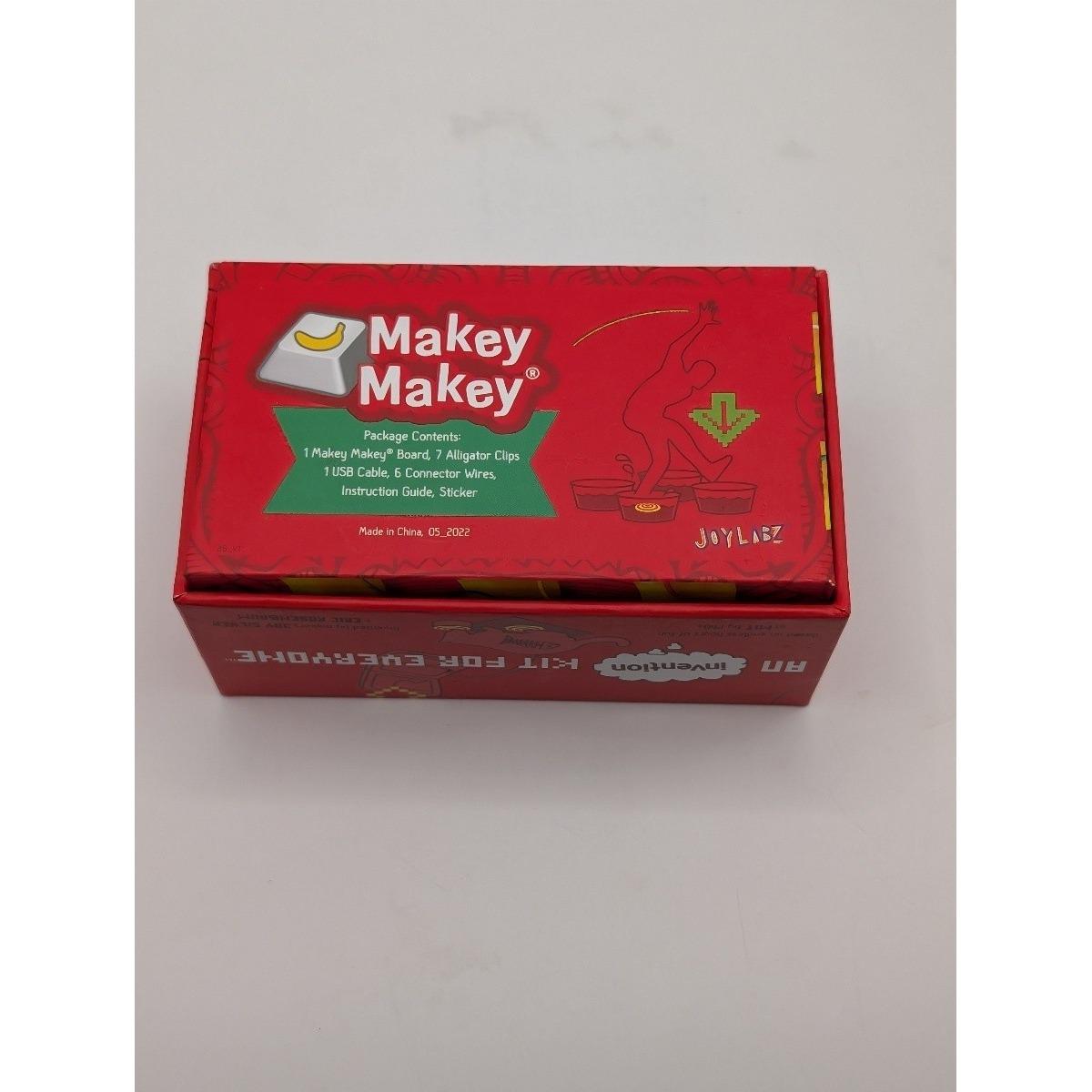 Makey Makey Box Makey Makey Invention Kit: STEM Electronics Board (red Box) - Etsy