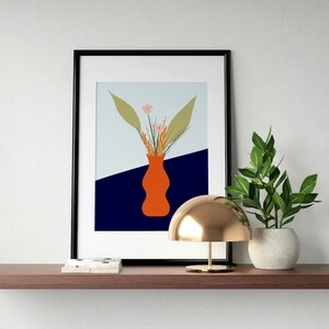 A3-Poster Blumenstrauß