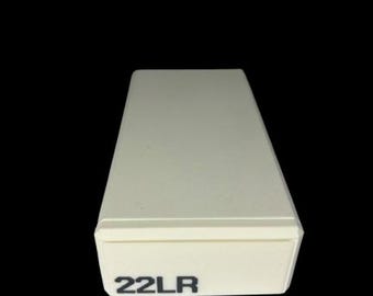 Custom .22 special 60 round black white stackable