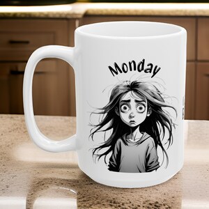 Funny Work-life Balance Office Mug, Coffee Cup, Humorous Gift for ...