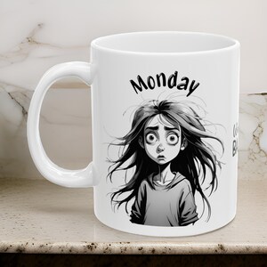 Funny Work-life Balance Office Mug, Coffee Cup, Humorous Gift for ...