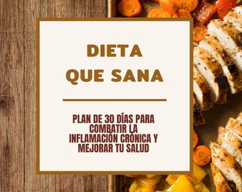 Ebook Recetas - Dieta Curativa Versión Española (Dieta que Sana)