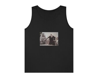 Dennis Unisex Heavy Cotton Tank Top