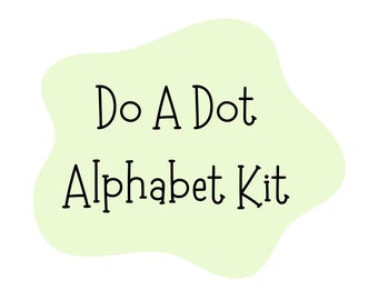 Doe een digitale Dot-alfabetkit