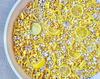Lemonade Stand Sensory Play Filler
