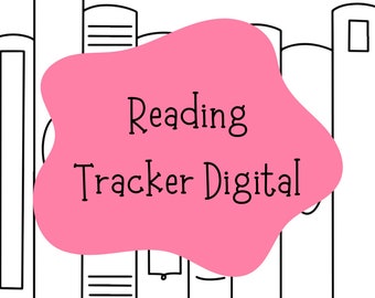 Lezen Tracker digitaal afdrukbaar