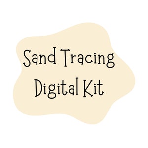 Zandtraceringskaarten digitale kit afbeelding 1