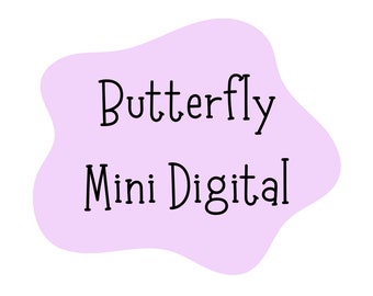 Mini kit digitale farfalla