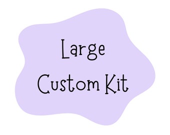 Large Custom Sensory Kit
