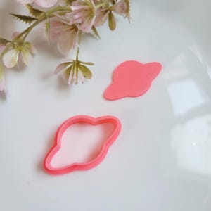 Saturn, Polymer Clay Cutter, Multiple Sizes, Cookie Cutter