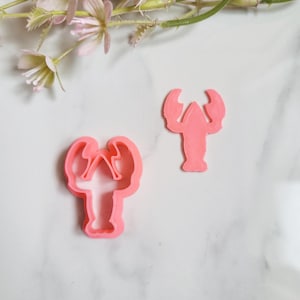 Lobster, Polymer Clay Cutter, Multiple Sizes, Cookie Cutter