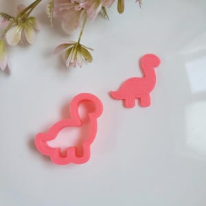 Dinosaur, Polymer Clay Cutter, Multiple Sizes, Cookie Cutter