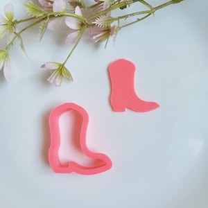 Cowboy Boot, Polymer Clay Cutter, Multiple Sizes, Cookie Cutter