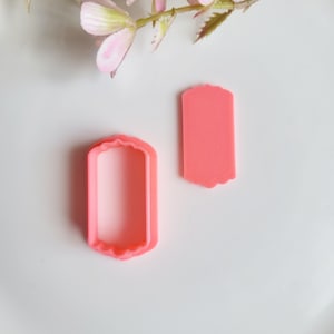 Frame 7, Polymer Clay Cutter, Multiple Sizes, Cookie Cutter