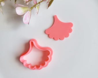 Drop Flower, Polymer Clay Cutter, Multiple Sizes, Cookie Cutter