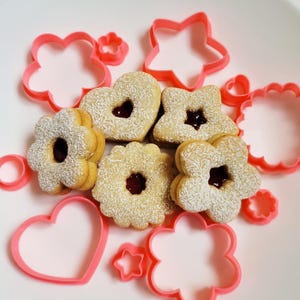 Sandwich Cookie Cutter Set, 10 Cutters INCLUDED, Baking, Gifts