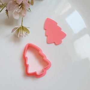 Christmas Tree, Polymer Clay Cutter, Multiple Sizes, Cookie Cutter