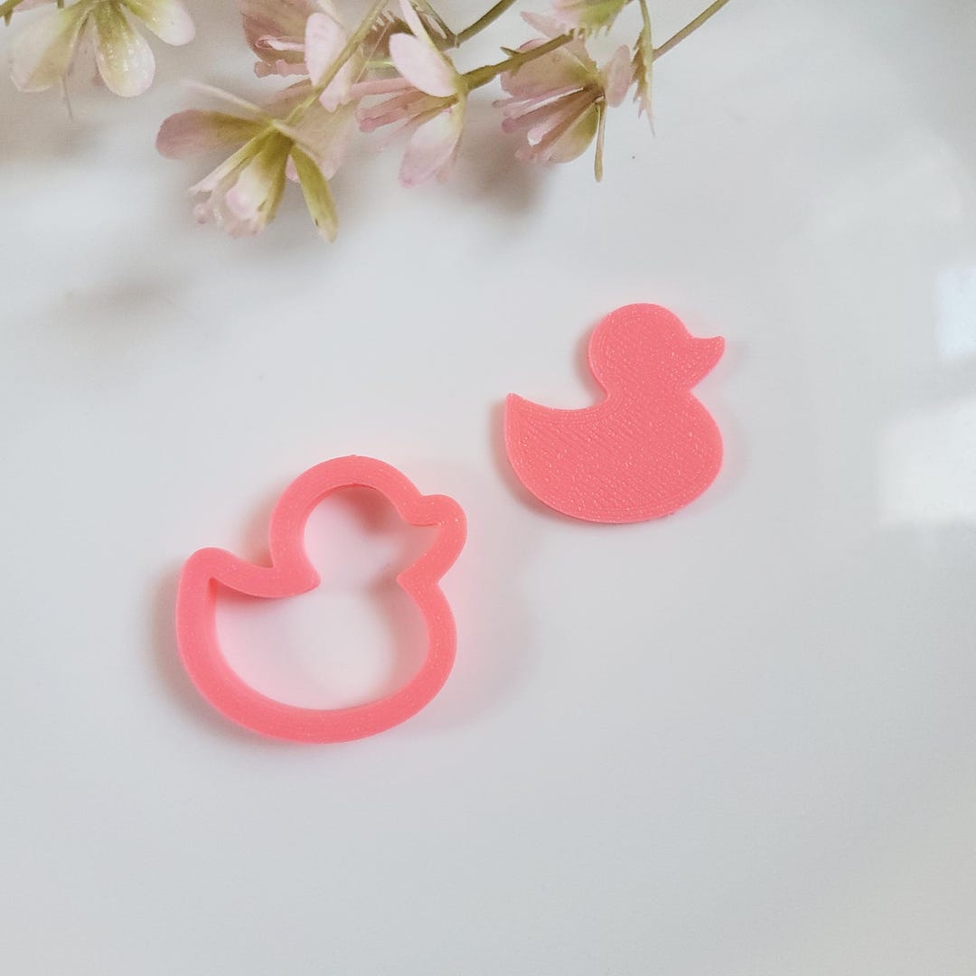 Rubber Duck, Polymer Clay Cutter, Multiple Sizes, Cookie Cutter - Etsy