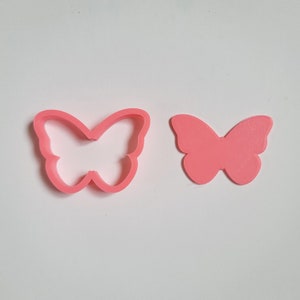 Butterfly 3 Polymer Clay Cutter, Multiple Sizes, Cookie Cutter