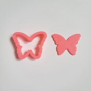 Butterfly 1 Polymer Clay Cutter, Multiple Sizes, Cookie Cutter