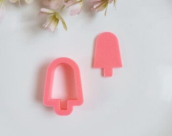 Popsicle 3, Polymer Clay Cutter, Multiple Sizes, Cookie Cutter