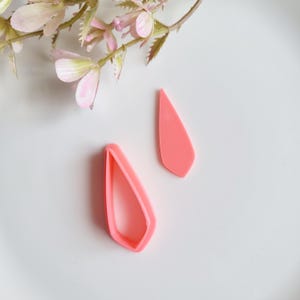 Drop, Polymer Clay Cutter, Multiple Sizes, Cookie Cutter