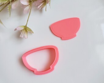 Bowl, Polymer Clay Cutter, Multiple Sizes, Cookie Cutter