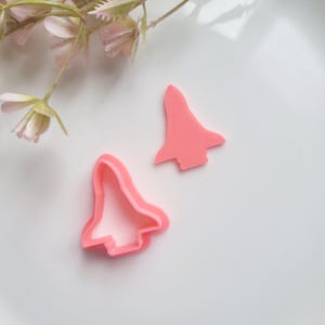 Space Shuttle, Polymer Clay Cutter, mehrere Größen, Cookie Cutter