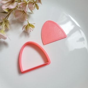 Curve Arch, Polymer Clay Cutter, Multiple Sizes, Cookie Cutter
