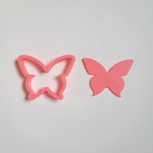 Butterfly 4 Polymer Clay Cutter, Multiple Sizes, Cookie Cutter