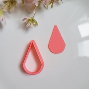 Rounded Bottom Triangle, Polymer Clay Cutter, Multiple Sizes, Cookie Cutter
